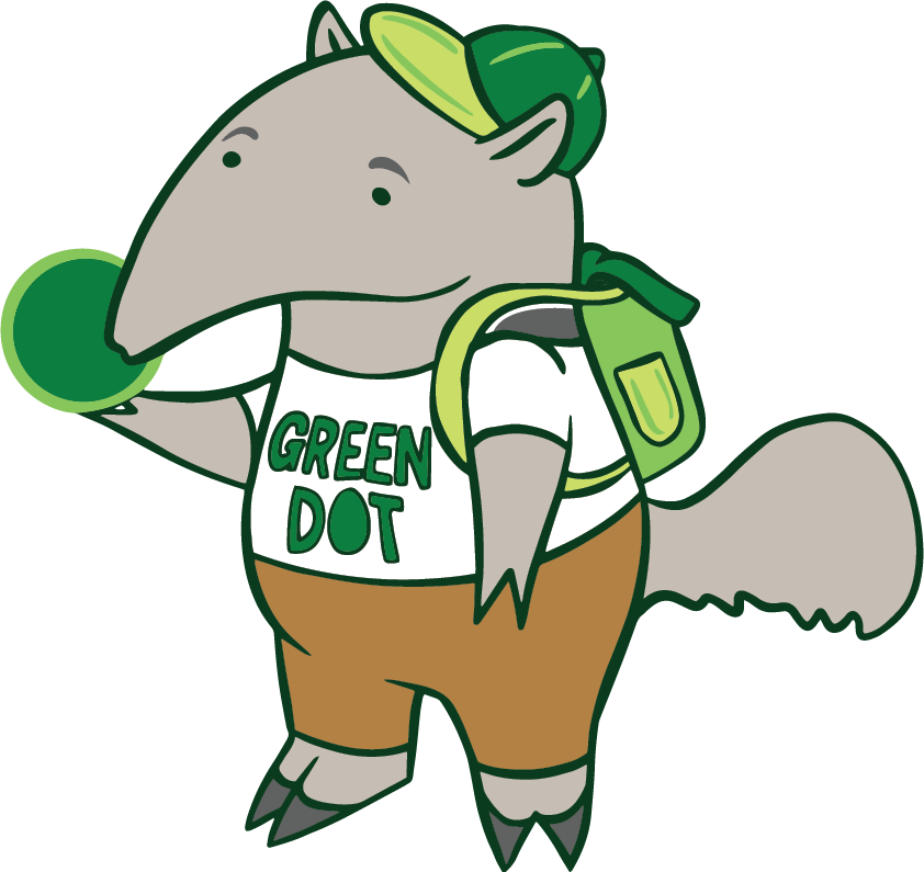 Green Dot Anteater
